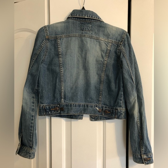 Cropped Jean Jacket - Picture 4 of 6